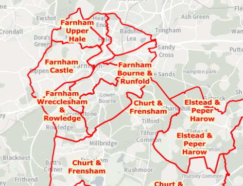 Boundary changes in local wards