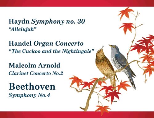 Farnham Sinfonia Concert Autumn 2026